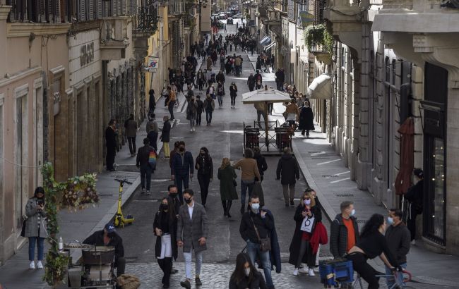 Італія знімає карантинні обмеження для мандрівників з деяких країн