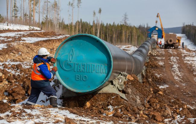 Болгарія не домовилась про постачання російського газу на наступний рік