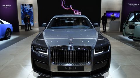 На дорогах Украины заметили новейший Rolls-Royce Ghost за 11 млн: фото красавца