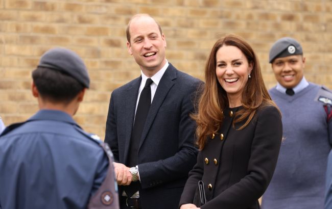 Кейт Міддлтон та принц Вільям отримали нові королівські звання