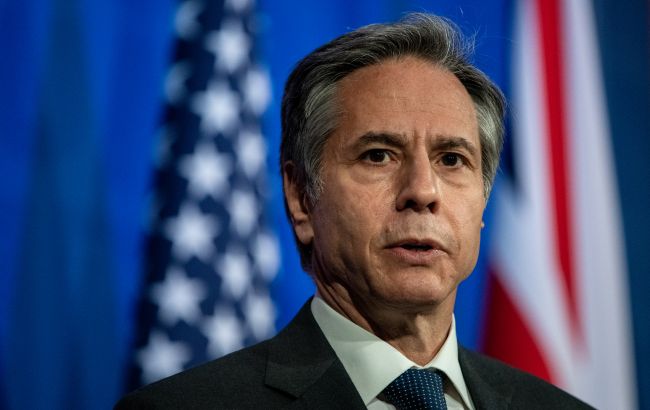 Блінкен допустив зв'язок між війною в Україні та протестами на Шрі-Ланці