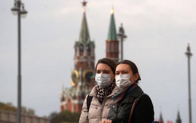 Россия побила антирекорд - более 1200 смертей от коронавируса за сутки