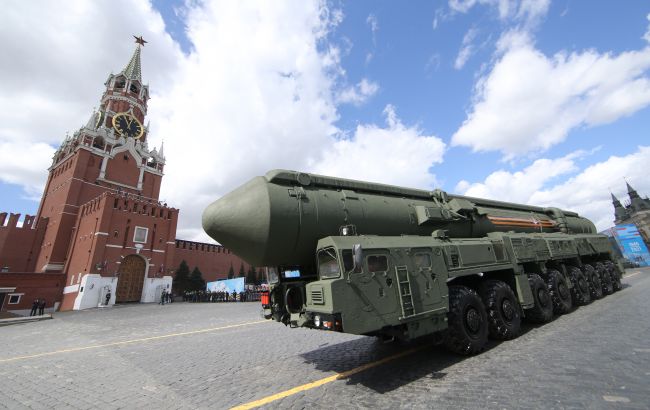 Росія не випробовувала балістичні ракети під час візиту Байдена до Києва, - Bloomberg