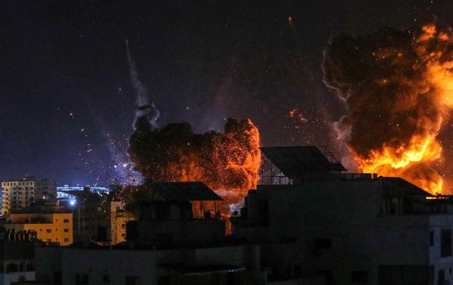 Армия Израиля начала массированные авиаудары по объектам "Исламского джихада"