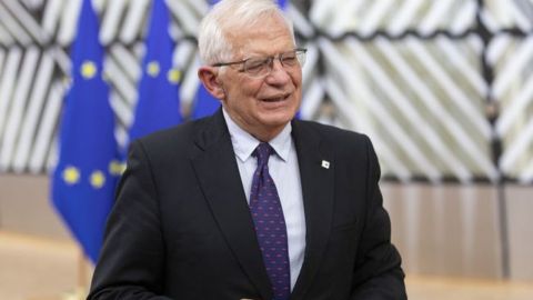 Високий представник ЄС Жозеп Боррель прибув з візитом в Україну