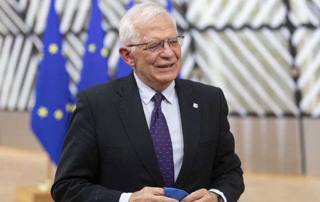 ЄС активізує роботу щодо використання заморожених російських активів, - Боррель