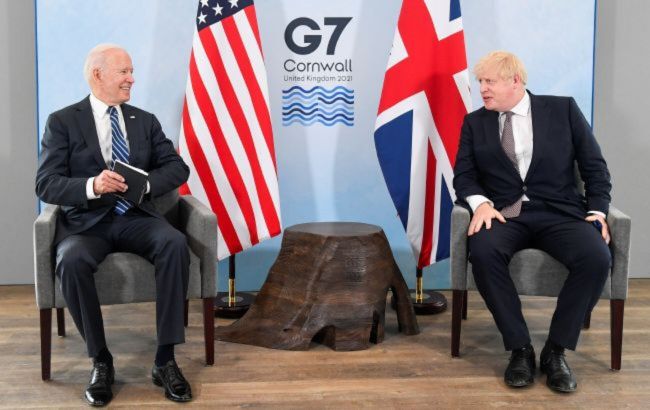 Джонсон і Байден домовилися провести віртуальну зустріч G7 через ситуацію в Афганістані