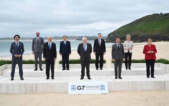 G7 планують виділити 100 млрд доларів постраждалим від COVID країнам