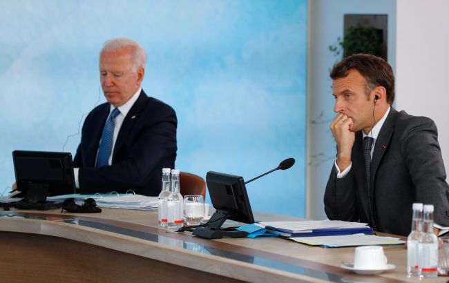 Байден и Макрон хотят привлечь Китай к прекращению войны в Украине