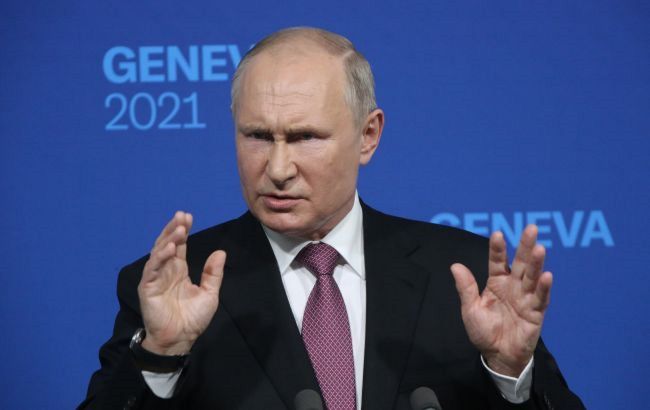 Путін: більшовики фактично пограбували Росію, довільно нарізаючи кордони