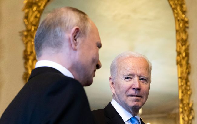 Байден і Путін не братимуть участі в переговорах щодо "гарантій" в Женеві