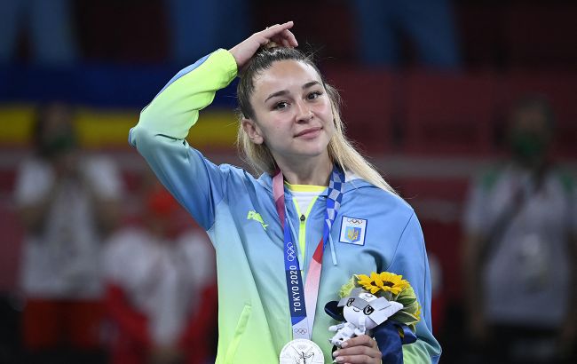 "Готуюсь на один останній ривок": Анжеліка Терлюга &ndash; про материнство, Олімпіаду та повернення у карате