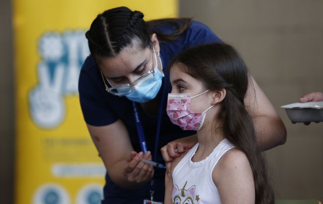 В Украине начнут делать вакцинацию от COVID для детей от 5 лет, но не в этом году