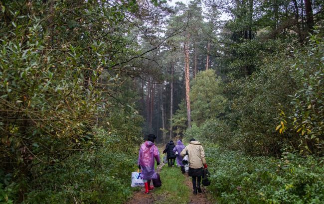 Кризис на границе Польши. Две тысячи мигрантов вернулись с перехода "Брузги" в лагерь