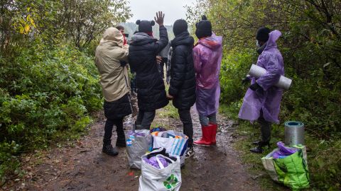 Применяют дезинформацию. В СНБО предупредили, что мигрантов могут направить к украинской границе
