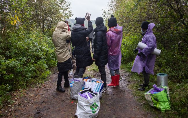 В Финляндию через Беларусь прибыли 30 нелегалов
