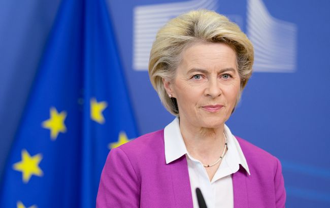 ЕС выделил первый транш гуманитарной помощи украинским беженцам, - глава Еврокомиссии