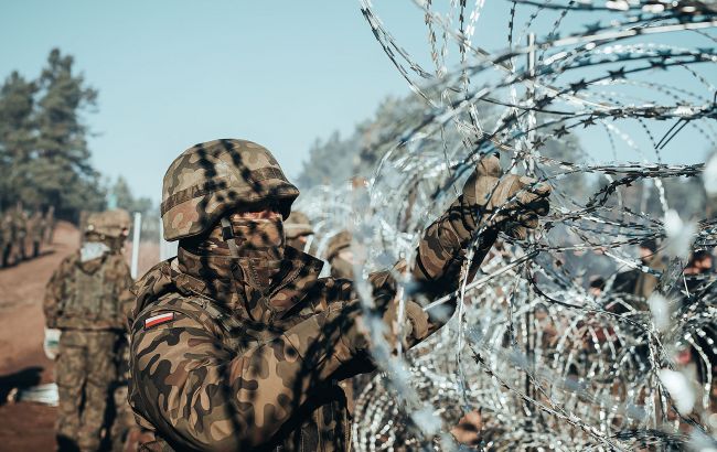 На границе с Беларусью нашли застреленным польского военного