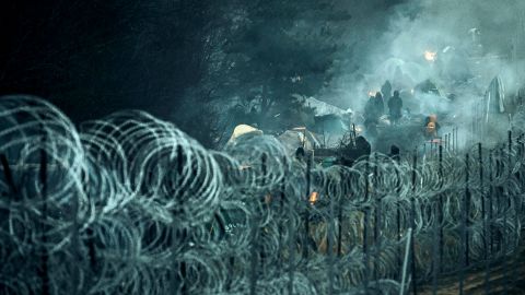 Почти 70 мигрантов пытались проникнуть в Польшу из Беларуси