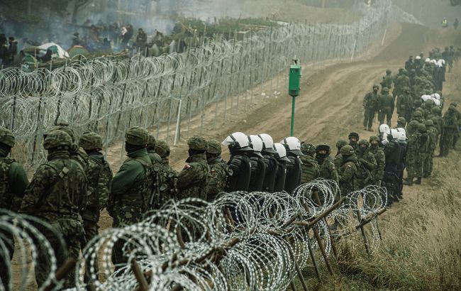 Польща нарахувала 206 спроб прориву кордону мігрантами за добу