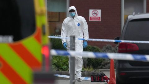 У лікарні Лондона на допомогу медикам відправили військових