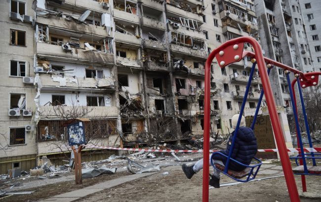 З початку війни з Росією загинули понад 350 мирних українців, серед них є діти