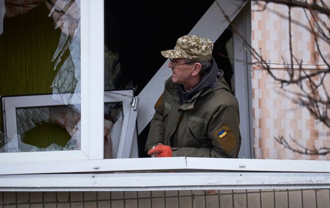 В Харьковской области оккупанты обстреляли село. Поврежденные дома и газовые сети