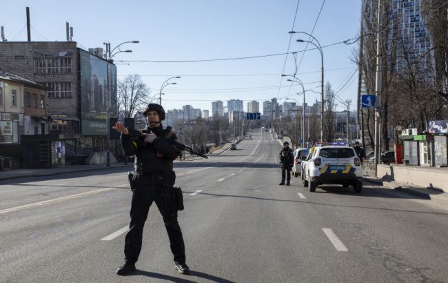 В Одесской области на Пасху отметили комендантский час