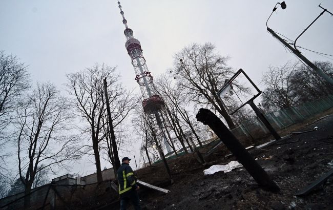 Командовали ракетным ударом по Киевской телебашне: СБУ объявили подозрение офицерам РФ