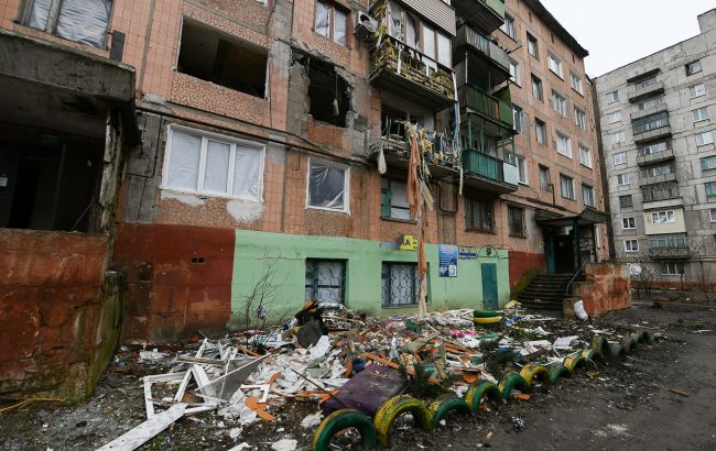 В районе Лимана Донецкой области активных боев не велось, город обстреляли из артиллерии