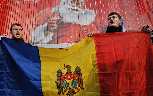 "Я не звідси". На протестах у Молдові помітили громадян Росії