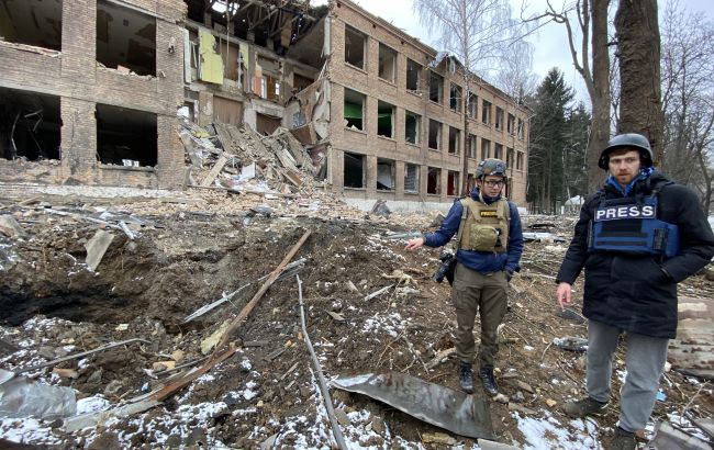 У Макарові під Києвом знайшли тіла трьох вбитих чоловіків, - прокуратура