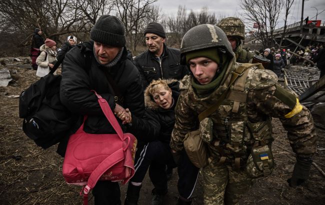 Украинским защитникам удалось провести эвакуацию из Ирпеня. Как это было