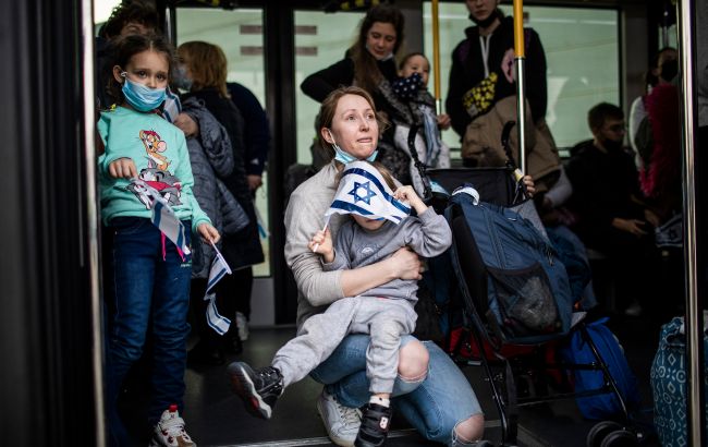 Українським біженцям спростять проживання в Ізраїлі: деталі