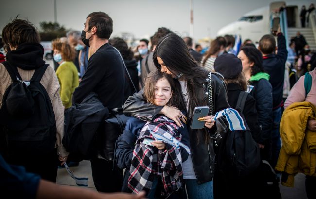 Ізраїль продовжив візи українським біженцям