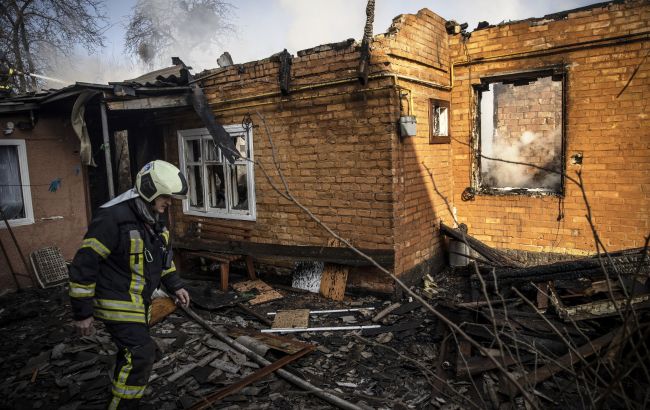 Бородянка - пріоритет у Київській області при розбиранні завалів, - ДСНС