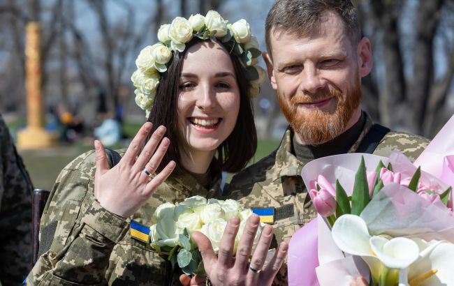 Где в Киеве можно пожениться во время войны: список адресов