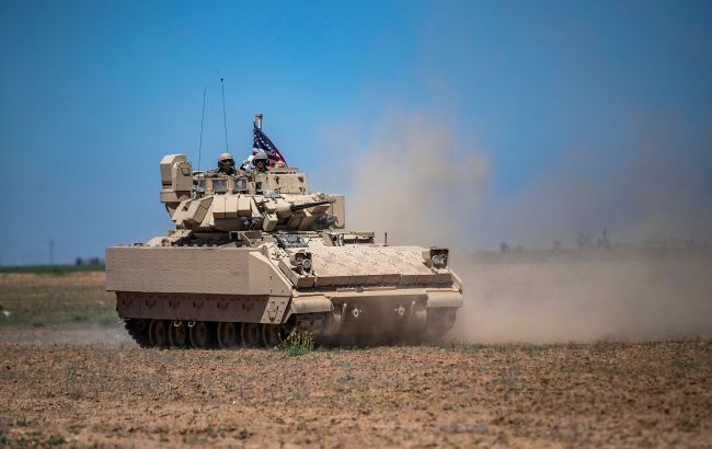 В Пентагоне рассказали, какую модификацию БМП Bradley получит Украина