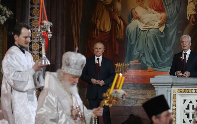Патріарх Кирил закликав два наступних дні молитися за здоров’я Путіна