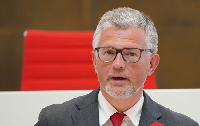 Мельник закликав лідерів партії Шольца переконати уряд надати Україні винищувачі