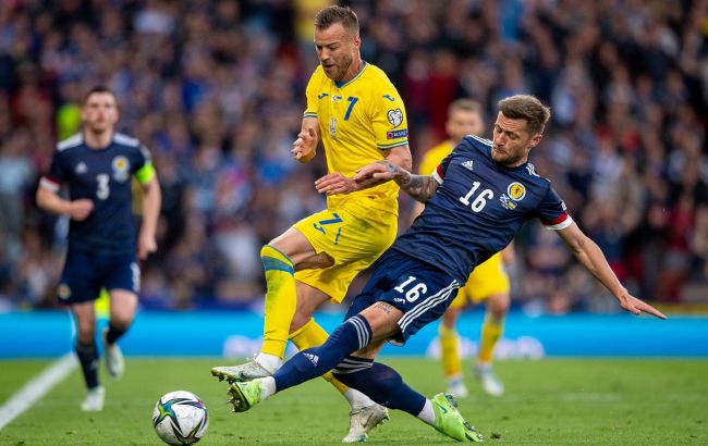 Шотландия – Украина: где смотреть матч Лиги наций
