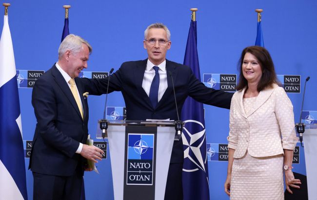 Історичний момент. Фінляндія і Швеція підписали протоколи про вступ до НАТО