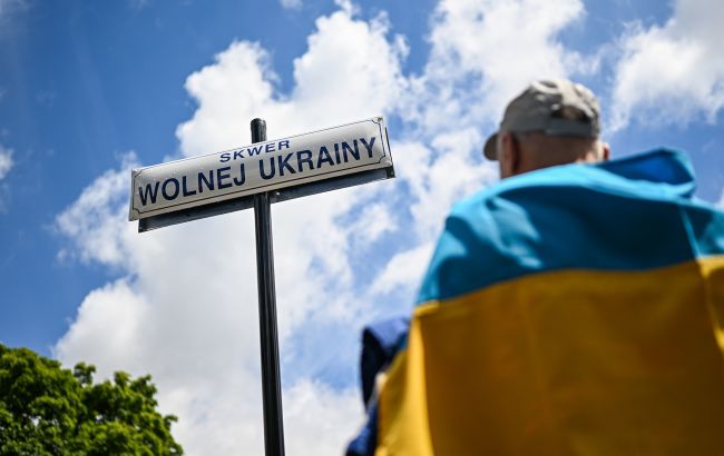 Троллинг россиян. Где переименовали улицы в честь Украины с начала войны