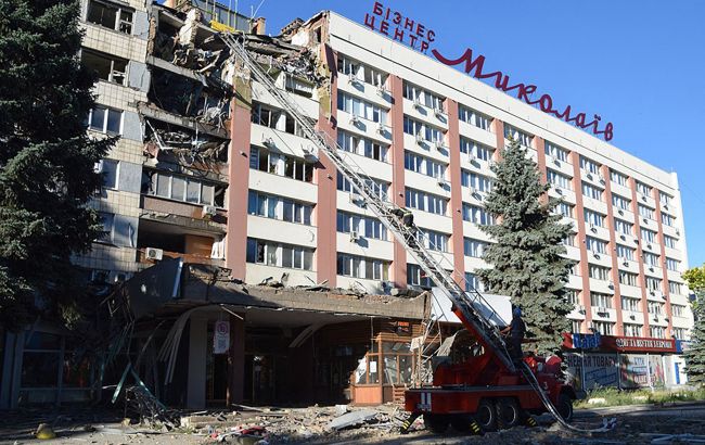 У Миколаєві пролунали вибухи під час тривоги