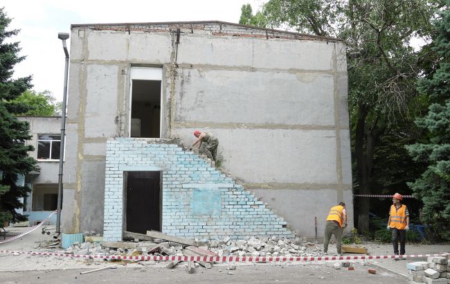 В СНБО узнали о фейковых мероприятиях оккупантов: "отстраивают" уцелевшие детсады и не только