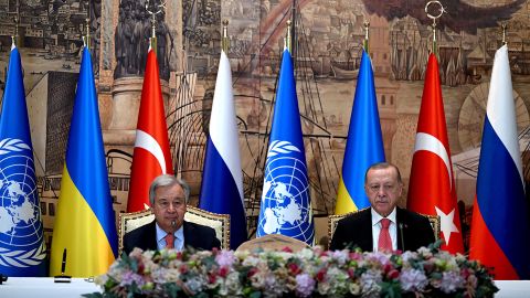 В Турции подписан договор о "зерновом коридоре": первые подробности