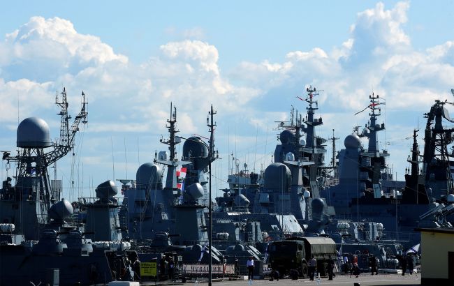 Партизани провели розвідку у порту Кронштадта, де базуються підводні судна Росії (фото)