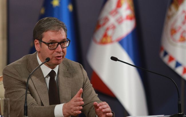 Вучич заявил о мирных намерениях Сербии на фоне конфликта с Косово