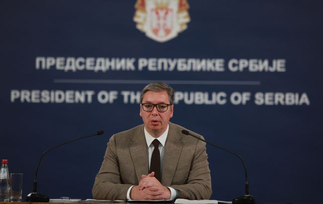 Президент Сербії хоче реформувати свою армію з огляду на досвід війни в Україні