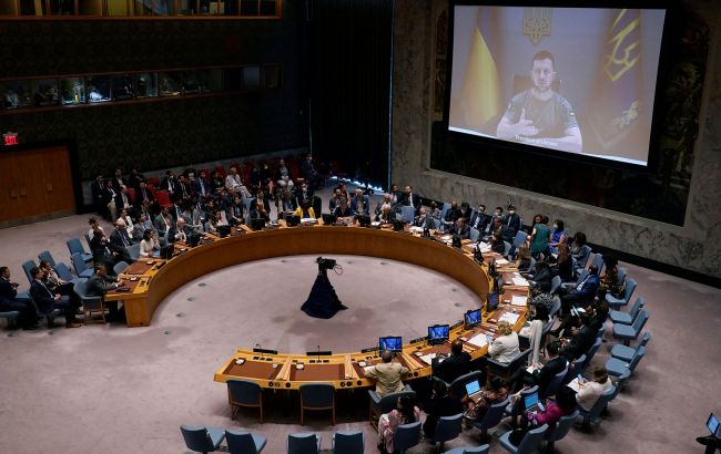 Россия намерено провоцирует энергетическую бедность в мире, - Зеленский